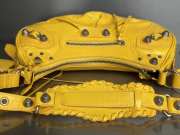 Balenciaga Le Cagole Croco Yellow Bag 33x16x8cm - 3