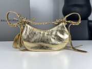 Balenciaga Le Cagole Gold Metallic Shoulder Bag 26x16x10cm - 5