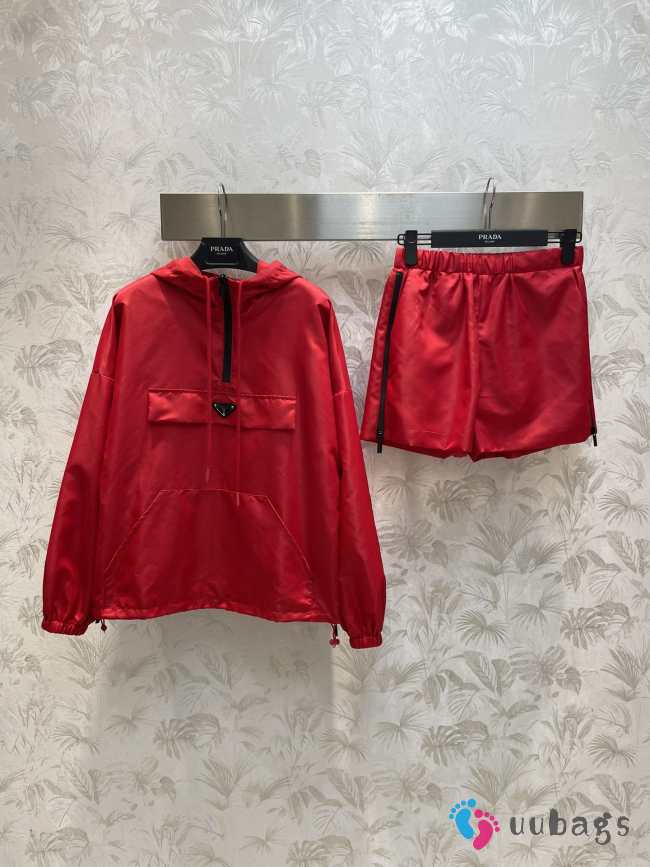 Prada red set  - 1