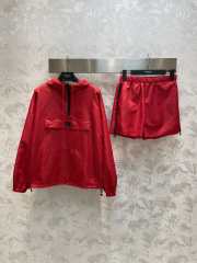 Prada red set  - 1