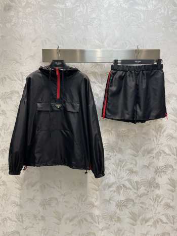 Prada black set