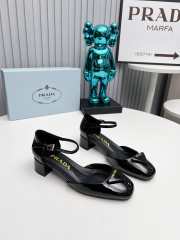 Prada patent leather pumps in black 4.5cm - 2