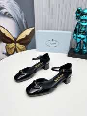 Prada patent leather pumps in black 4.5cm - 5