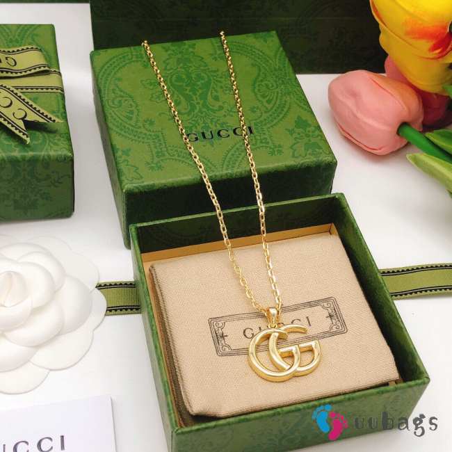 Gucci gold necklace - 1