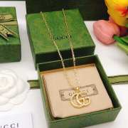 Gucci gold necklace - 1