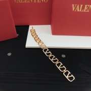 Valentino V logo gold bracelet  - 5