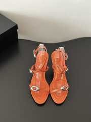 Alexander Wang orange high heel 6.5cm - 6