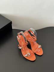 Alexander Wang orange high heel 6.5cm - 4