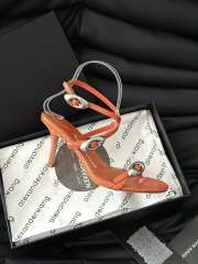 Alexander Wang orange high heel 6.5cm - 2