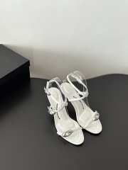 Alexander Wang white high heel 6.5cm - 1