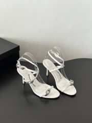 Alexander Wang white high heel 6.5cm - 6