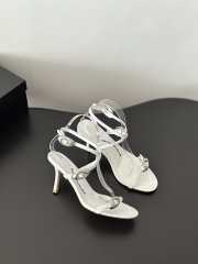 Alexander Wang white high heel 6.5cm - 5