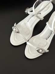 Alexander Wang white high heel 6.5cm - 4