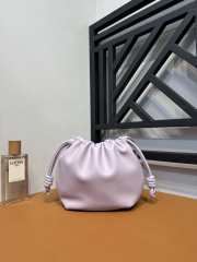 Loewe Flamenco Purse Mini Bag In Purple 23x5.5x17cm - 6