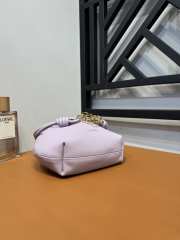 Loewe Flamenco Purse Mini Bag In Purple 23x5.5x17cm - 4