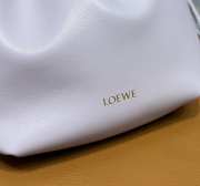 Loewe Flamenco Purse Mini Bag In Purple 23x5.5x17cm - 3