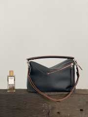 Loewe Puzzle large lychee calfskin stitched bag 36.5x23x19cm - 5