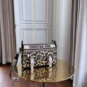 Diorcamp small bag beige and black Mizza Embroidery 23x15x8cm - 6