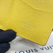 Louis Vuitton Pocket Organizer Monogram Eclipse M69250 8x11x1cm - 3