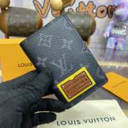 Louis Vuitton Pocket Organizer Monogram Eclipse M69250 8x11x1cm - 2