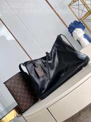 Louis Vuitton M25143 Pre-Order Now CarryAll Dark MM Bag 39x30x15cm - 1