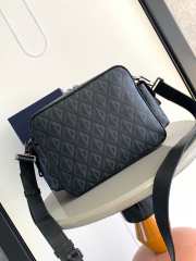 Dior CD black hit the road diamond 26x21x8cm - 5