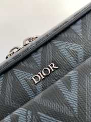 Dior CD black hit the road diamond 26x21x8cm - 3