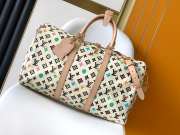 Louis vuitton Damier Graphite Keepall M24233 In Beige 45x27x20cm - 1