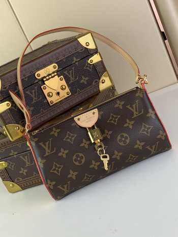 Louis Vuitton M47123 Pochette Tirette 22x12x5.5cm