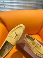 Loro Piana Charm Suede Flats 01 - 2