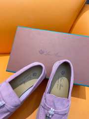 Loro Piana Charm Suede Flats 02 - 3