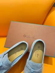 Loro Piana Charm Suede Flats 03 - 2