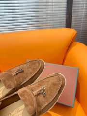 Loro Piana Charm Suede Flats 08 - 5