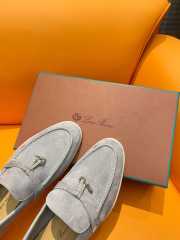 Loro Piana Charm Suede Flats 09 - 3