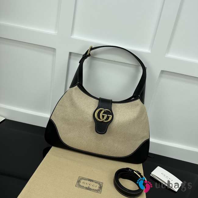 Gucci Aphrodite Beige Shoulder Bag 39x38x2cm - 1