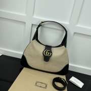 Gucci Aphrodite Beige Shoulder Bag 39x38x2cm - 1