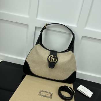 Gucci Aphrodite Beige Shoulder Bag 39x38x2cm