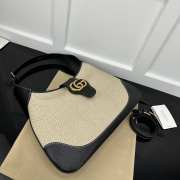 Gucci Aphrodite Beige Shoulder Bag 39x38x2cm - 3