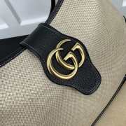 Gucci Aphrodite Beige Shoulder Bag 39x38x2cm - 5