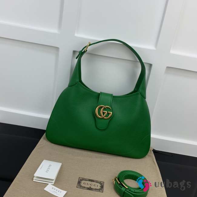 Gucci Aphrodite Green Shoulder Bag 39x38x2cm - 1