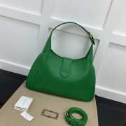 Gucci Aphrodite Green Shoulder Bag 39x38x2cm - 6