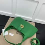 Gucci Aphrodite Green Shoulder Bag 39x38x2cm - 5