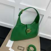 Gucci Aphrodite Green Shoulder Bag 39x38x2cm - 4