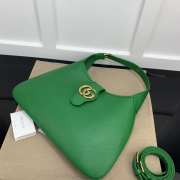 Gucci Aphrodite Green Shoulder Bag 39x38x2cm - 3