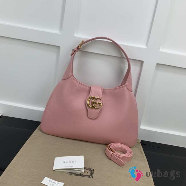 Gucci Aphrodite Light Pink Shoulder Bag 39x38x2cm - 1