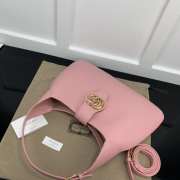 Gucci Aphrodite Light Pink Shoulder Bag 39x38x2cm - 6