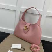 Gucci Aphrodite Light Pink Shoulder Bag 39x38x2cm - 5