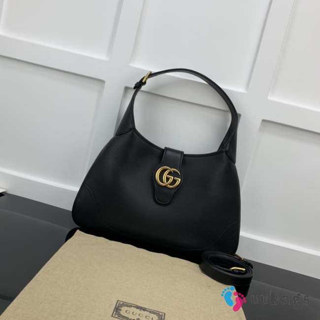 Gucci Aphrodite Black Shoulder Bag 39x38x2cm - 1