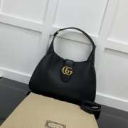 Gucci Aphrodite Black Shoulder Bag 39x38x2cm - 1