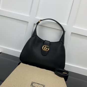 Gucci Aphrodite Black Shoulder Bag 39x38x2cm